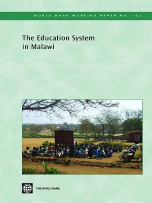 cover image of The Education System in Malawi